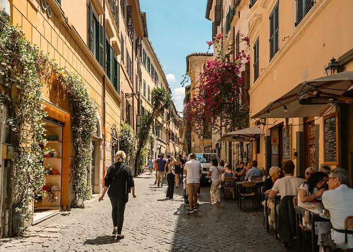 Casa - Luxury In Trastevere Róma